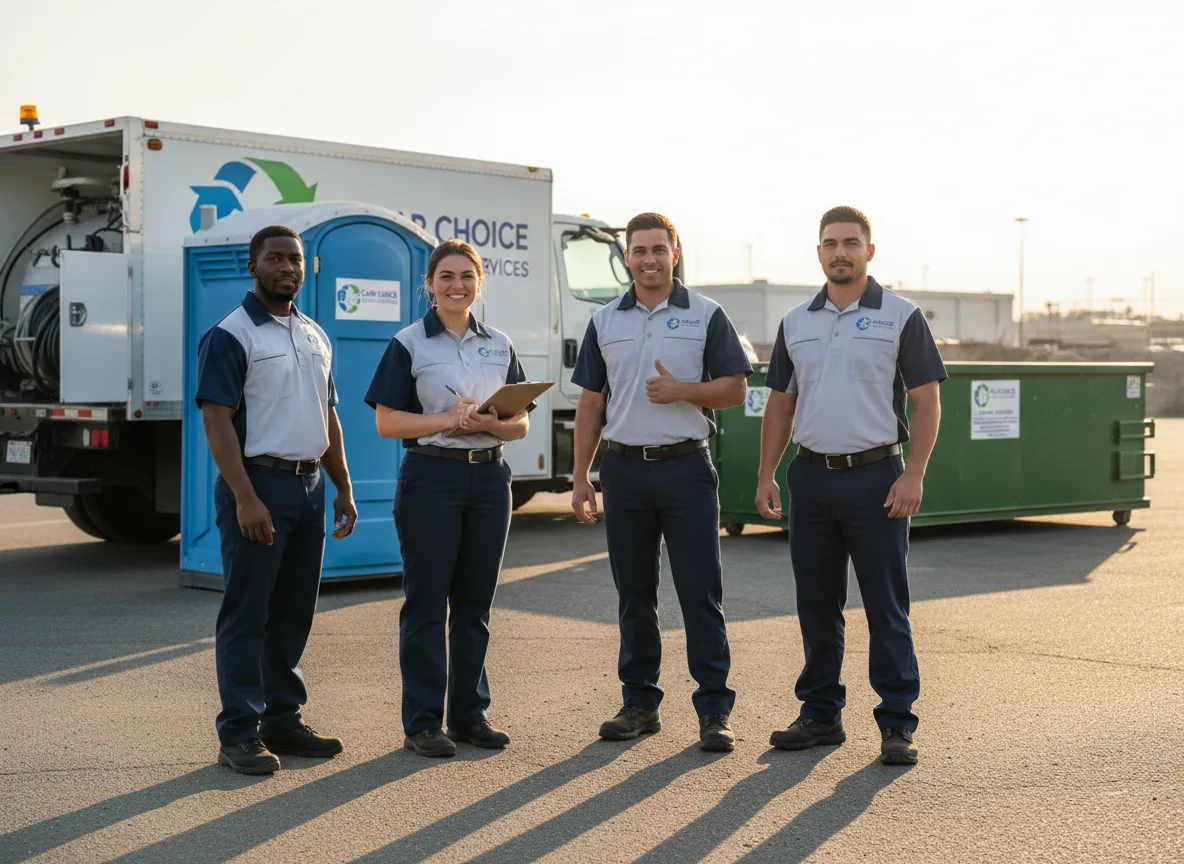 Porta Potty Rental company in Roxobel, NC