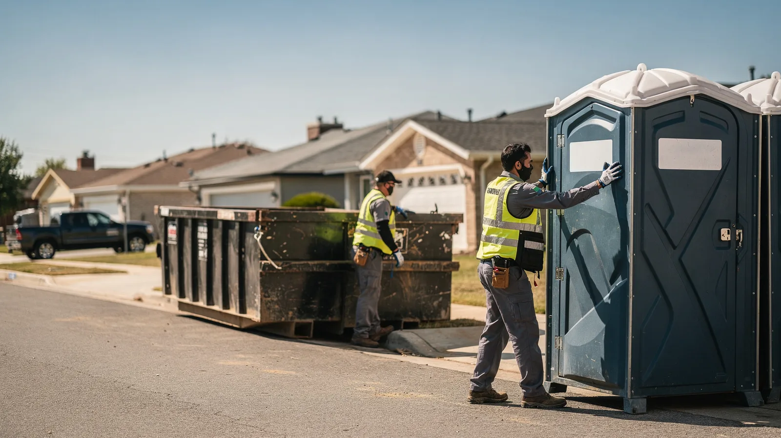 Porta Potty Rental in Roxobel, NC near me